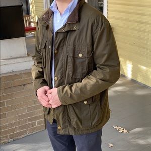 barbour men's corbridge jacket